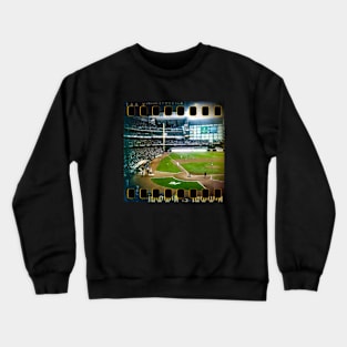 Sausage Race • Milwaukee Brewers • Miller Park Crewneck Sweatshirt